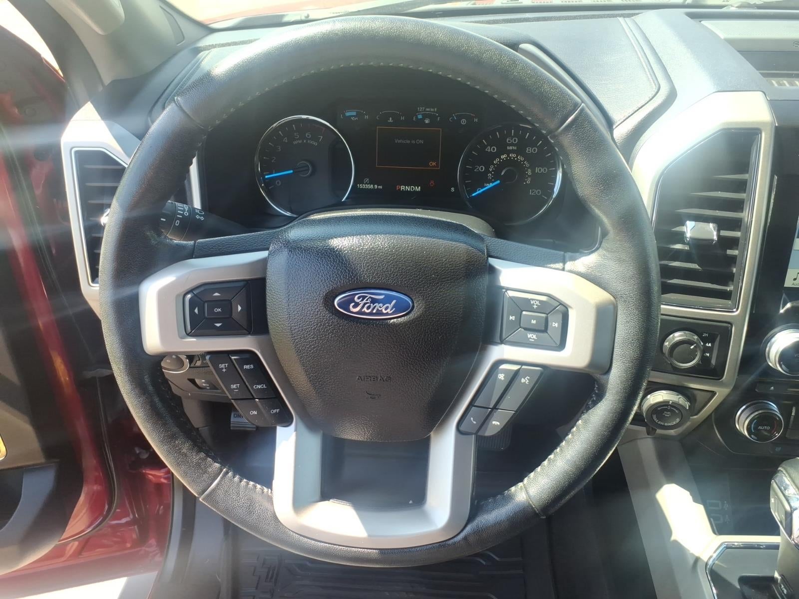 2017 Ford F-150 LARIAT 4WD SUPERCREW 5.5