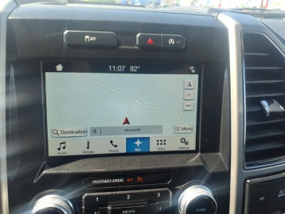 2017 Ford F-150 LARIAT 4WD SUPERCREW 5.5