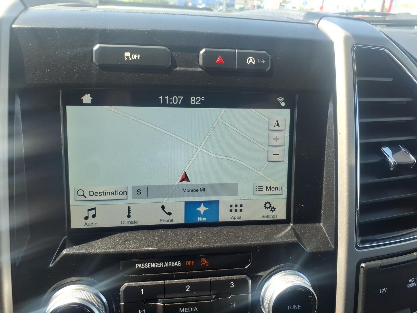 2017 Ford F-150 LARIAT 4WD SUPERCREW 5.5