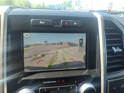 2017 Ford F-150 LARIAT 4WD SUPERCREW 5.5