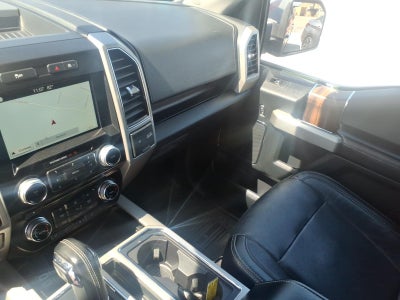 2017 Ford F-150 LARIAT 4WD SUPERCREW 5.5