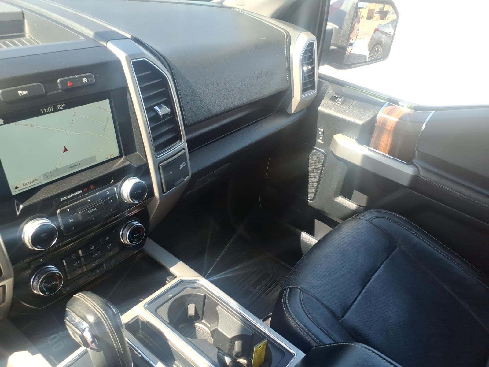 2017 Ford F-150 LARIAT 4WD SUPERCREW 5.5