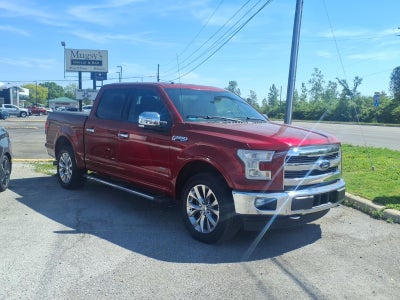 2017 Ford F-150 LARIAT 4WD SUPERCREW 5.5
