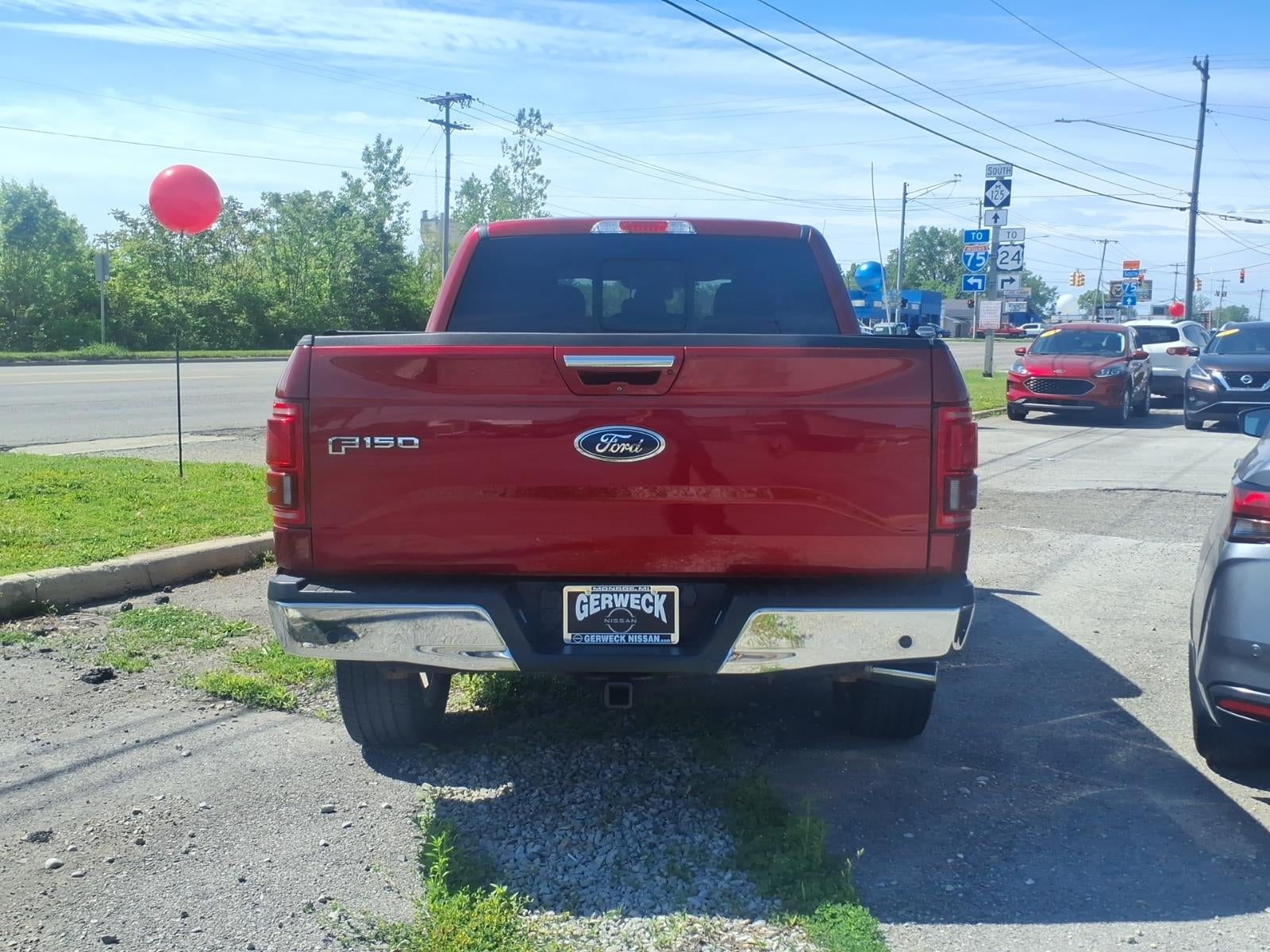 2017 Ford F-150 LARIAT 4WD SUPERCREW 5.5