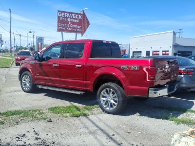 2017 Ford F-150 LARIAT 4WD SUPERCREW 5.5