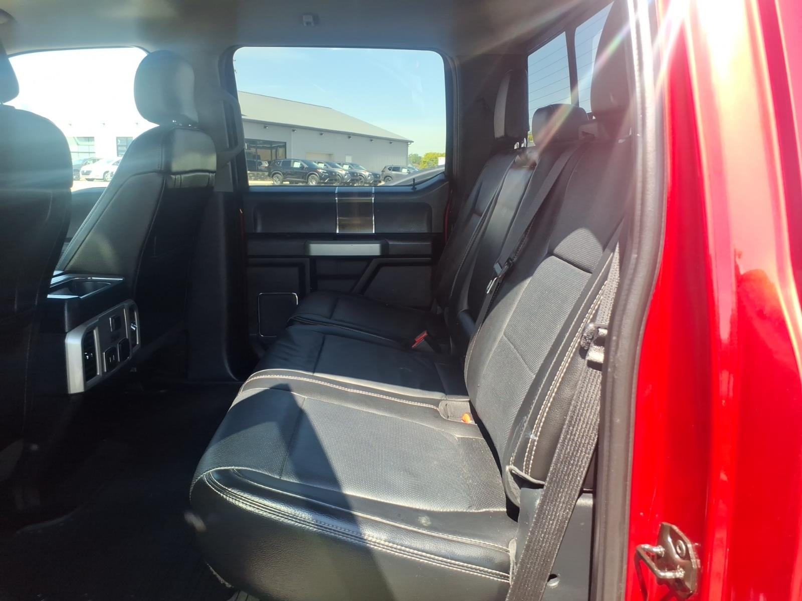 2017 Ford F-150 LARIAT 4WD SUPERCREW 5.5