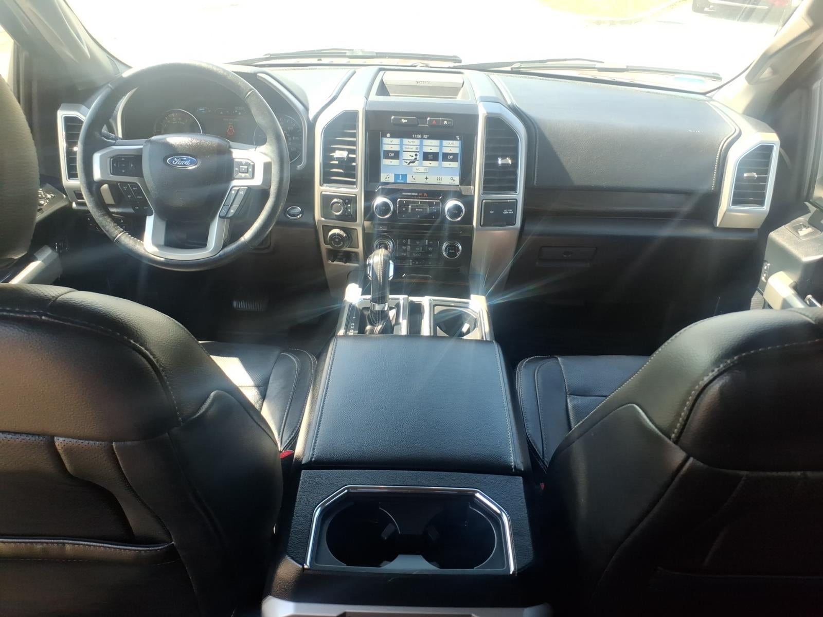 2017 Ford F-150 LARIAT 4WD SUPERCREW 5.5