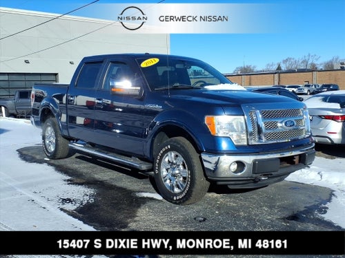 2011 Ford F-150 4WD SUPERCREW 145 LARIAT