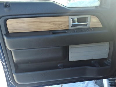 2011 Ford F-150 4WD SUPERCREW 145 LARIAT