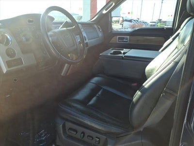 2011 Ford F-150 4WD SUPERCREW 145 LARIAT
