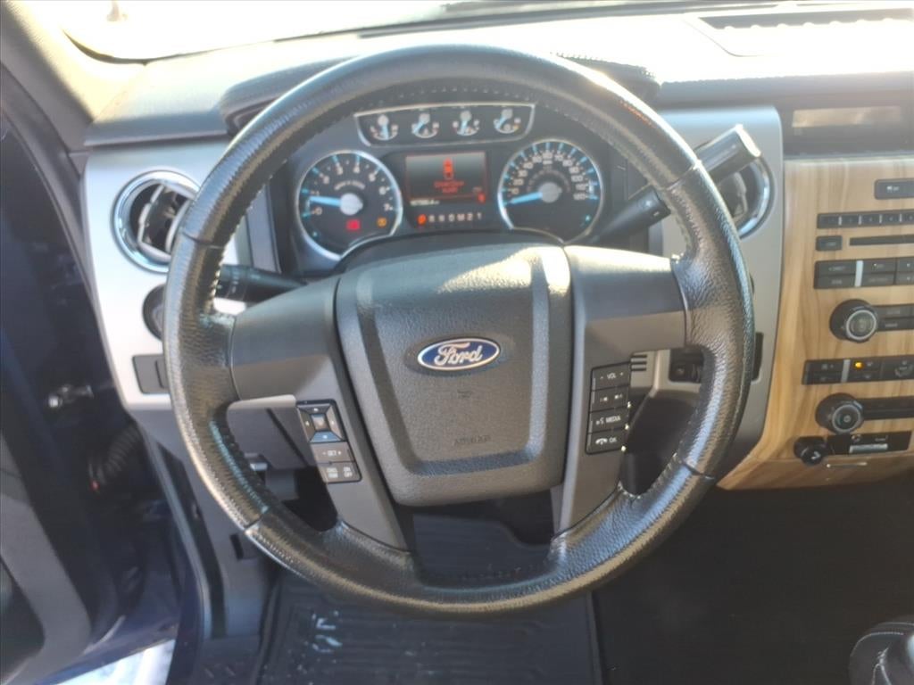 2011 Ford F-150 4WD SUPERCREW 145 LARIAT