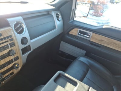 2011 Ford F-150 4WD SUPERCREW 145 LARIAT