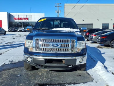 2011 Ford F-150 4WD SUPERCREW 145 LARIAT