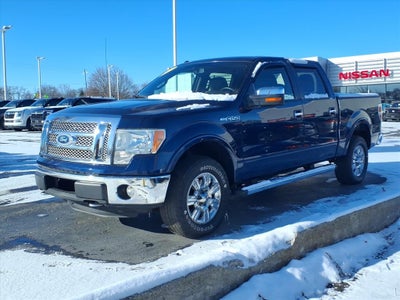 2011 Ford F-150 4WD SUPERCREW 145 LARIAT
