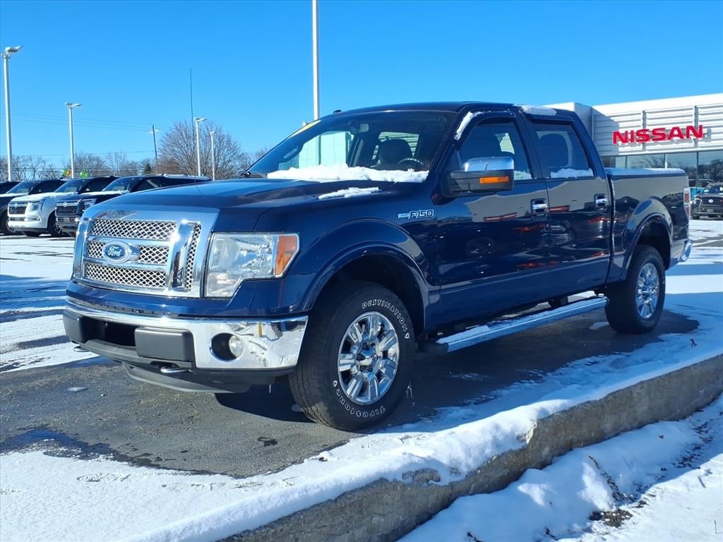 2011 Ford F-150 4WD SUPERCREW 145 LARIAT