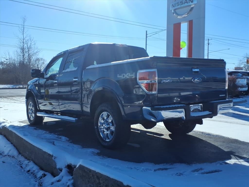 2011 Ford F-150 4WD SUPERCREW 145 LARIAT