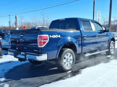 2011 Ford F-150 4WD SUPERCREW 145 LARIAT