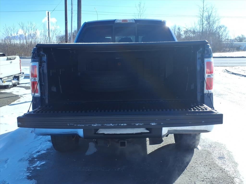 2011 Ford F-150 4WD SUPERCREW 145 LARIAT