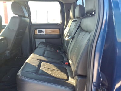 2011 Ford F-150 4WD SUPERCREW 145 LARIAT
