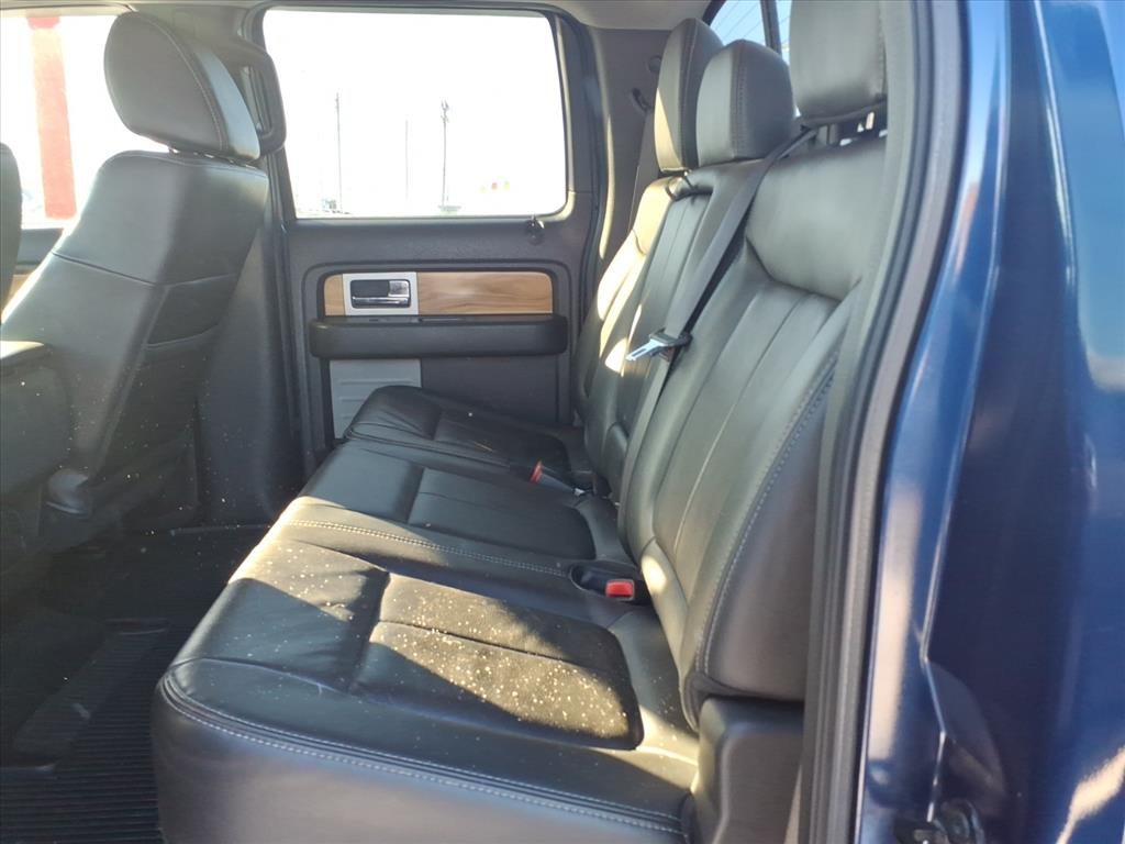 2011 Ford F-150 4WD SUPERCREW 145 LARIAT
