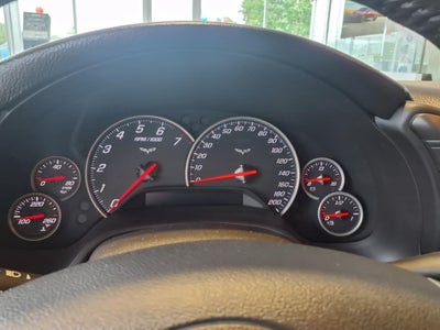 2009 Chevrolet Corvette Base