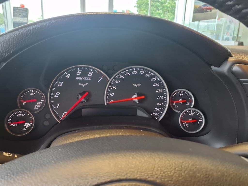 2009 Chevrolet Corvette Base