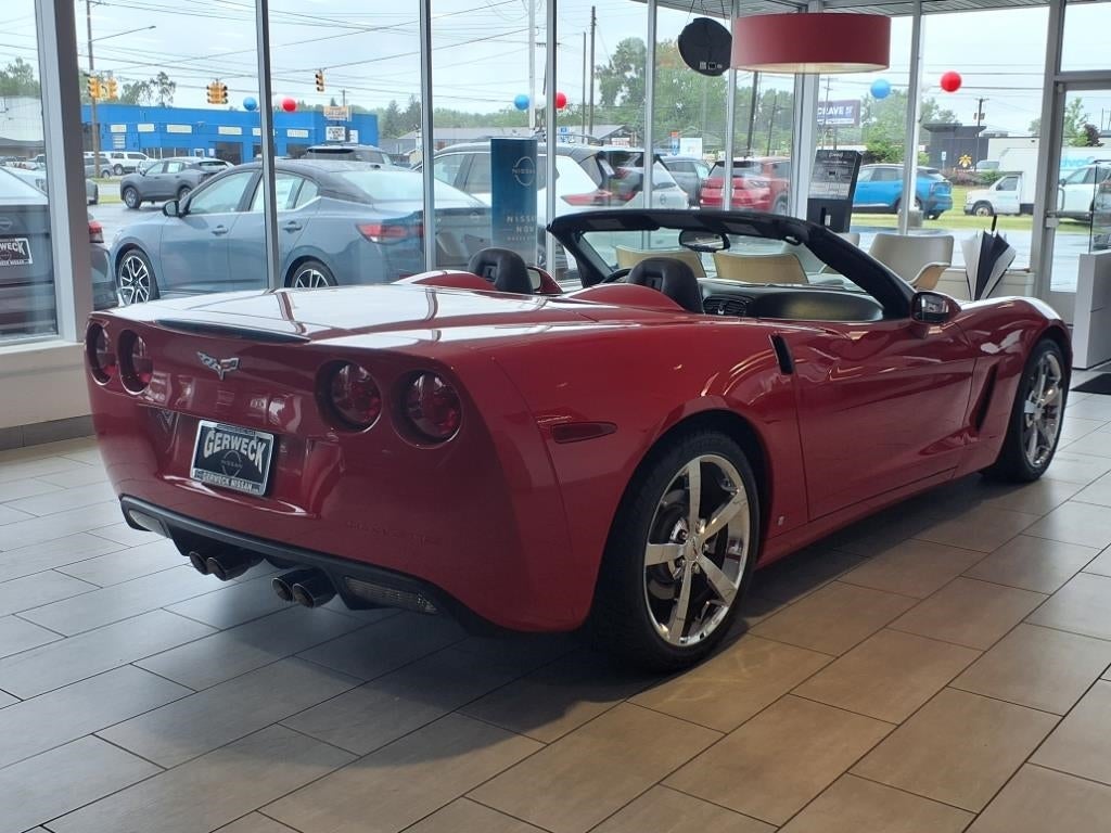 2009 Chevrolet Corvette Base