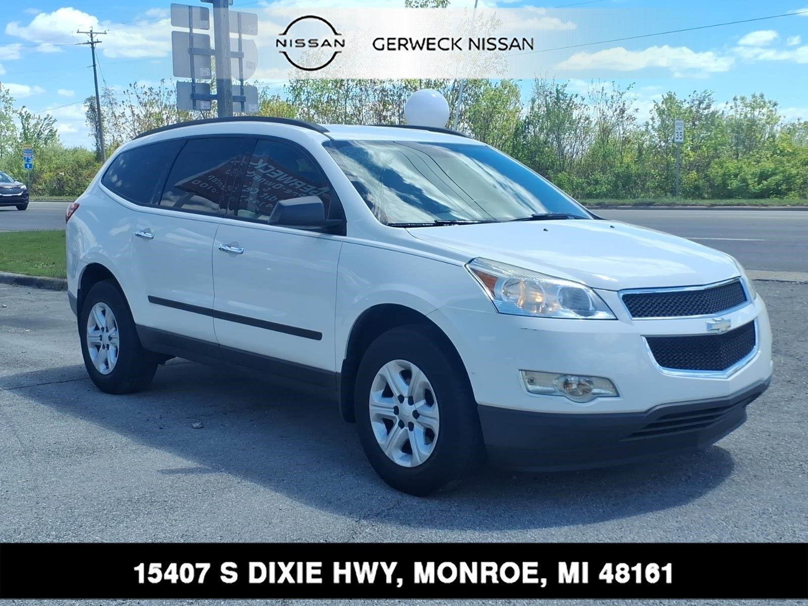 2012 Chevrolet Traverse