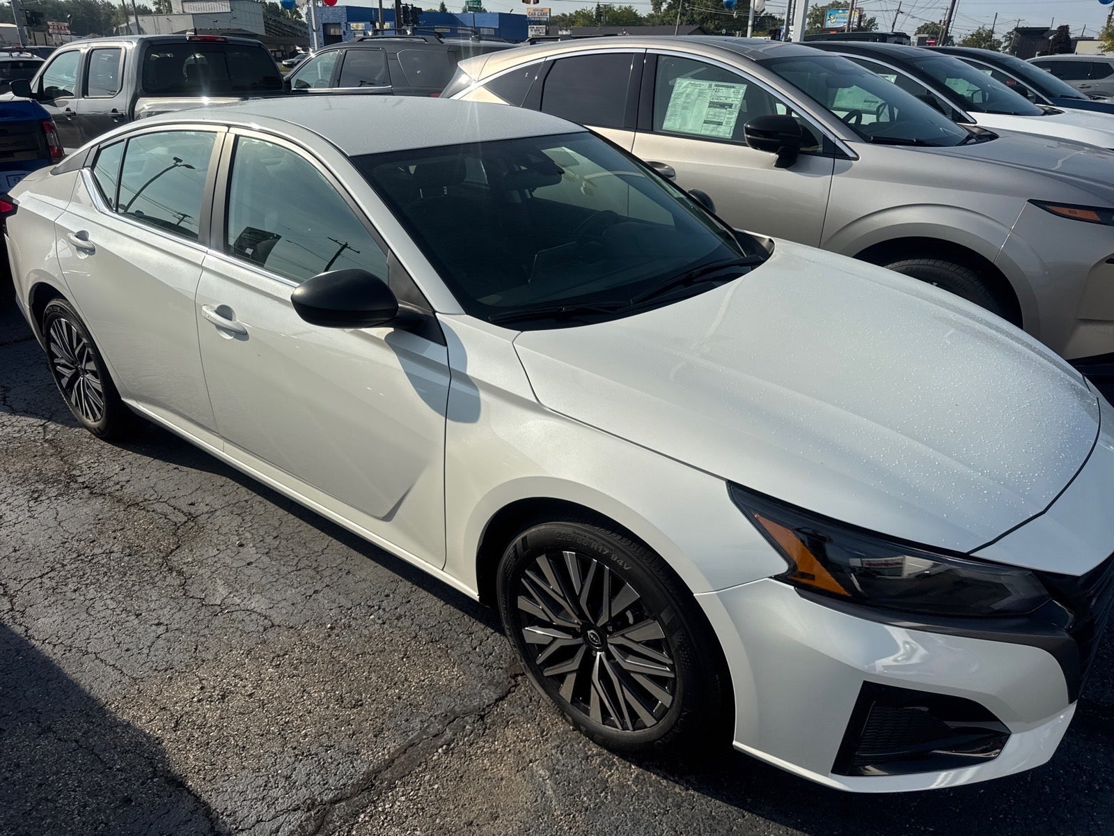 2026 Nissan Altima 2.5 SV