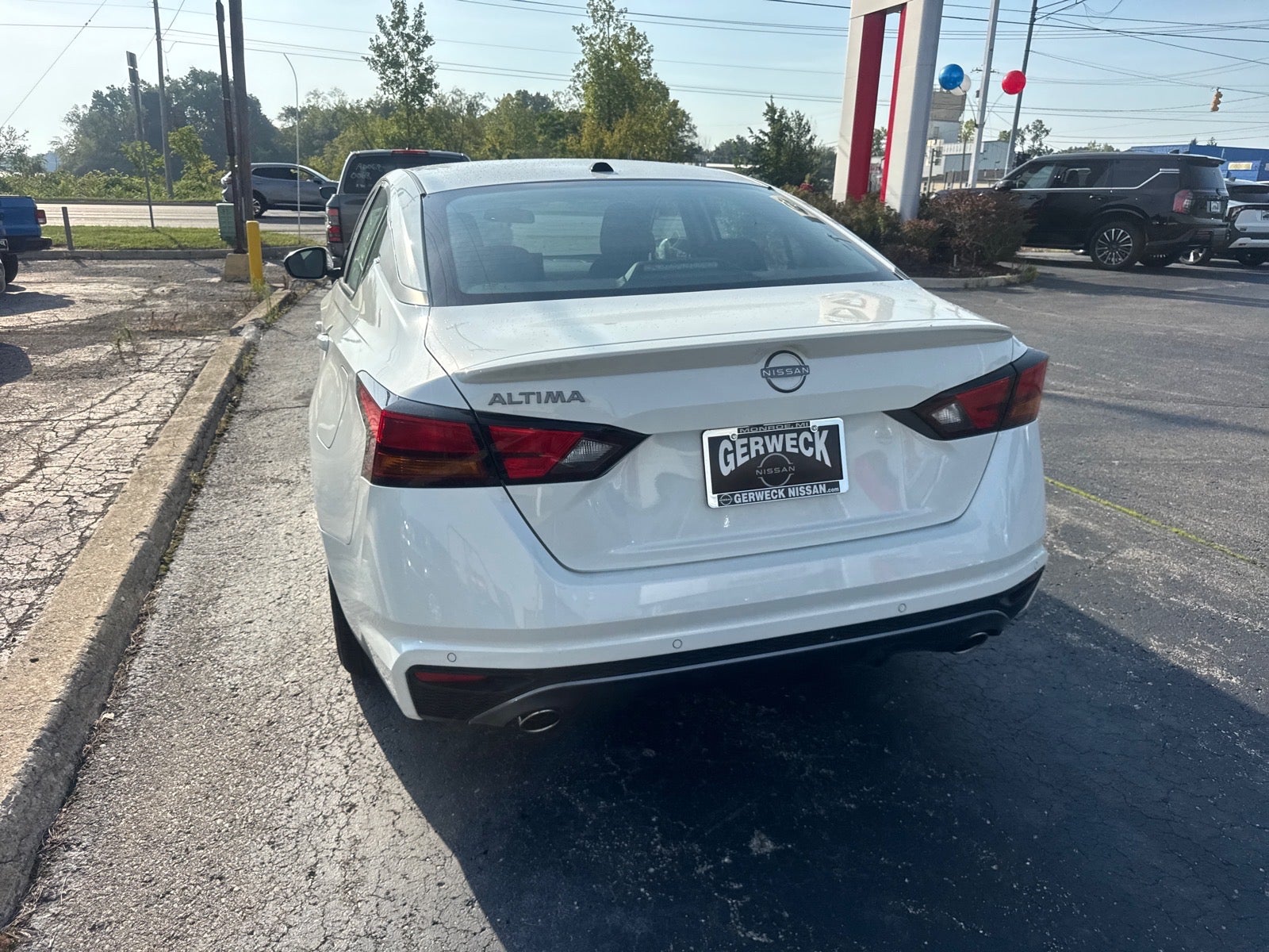2026 Nissan Altima 2.5 SV