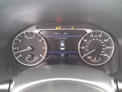 2020 Nissan Altima 2.5 SV