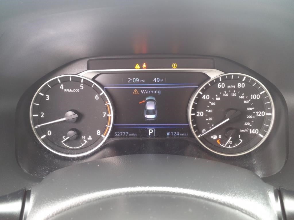 2020 Nissan Altima 2.5 SV