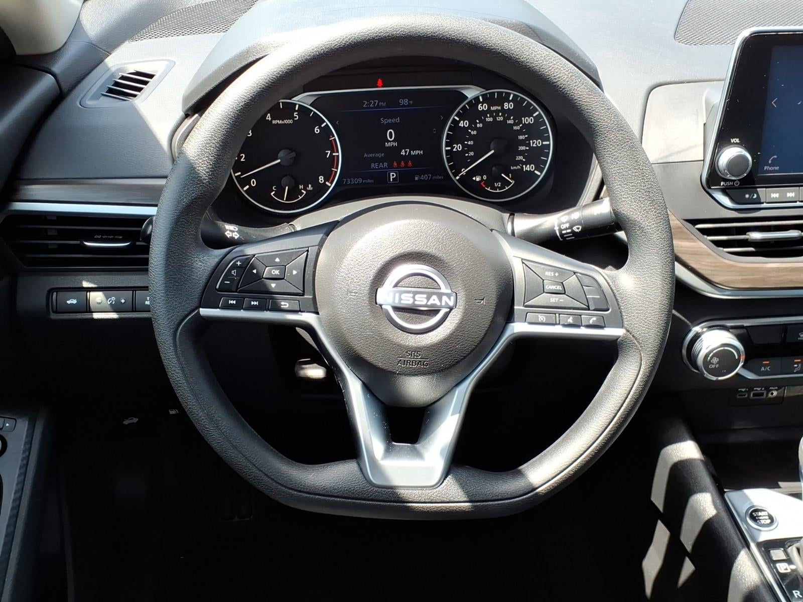 2024 Nissan Altima 2.5 SV SEDAN