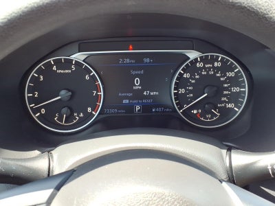 2024 Nissan Altima 2.5 SV SEDAN