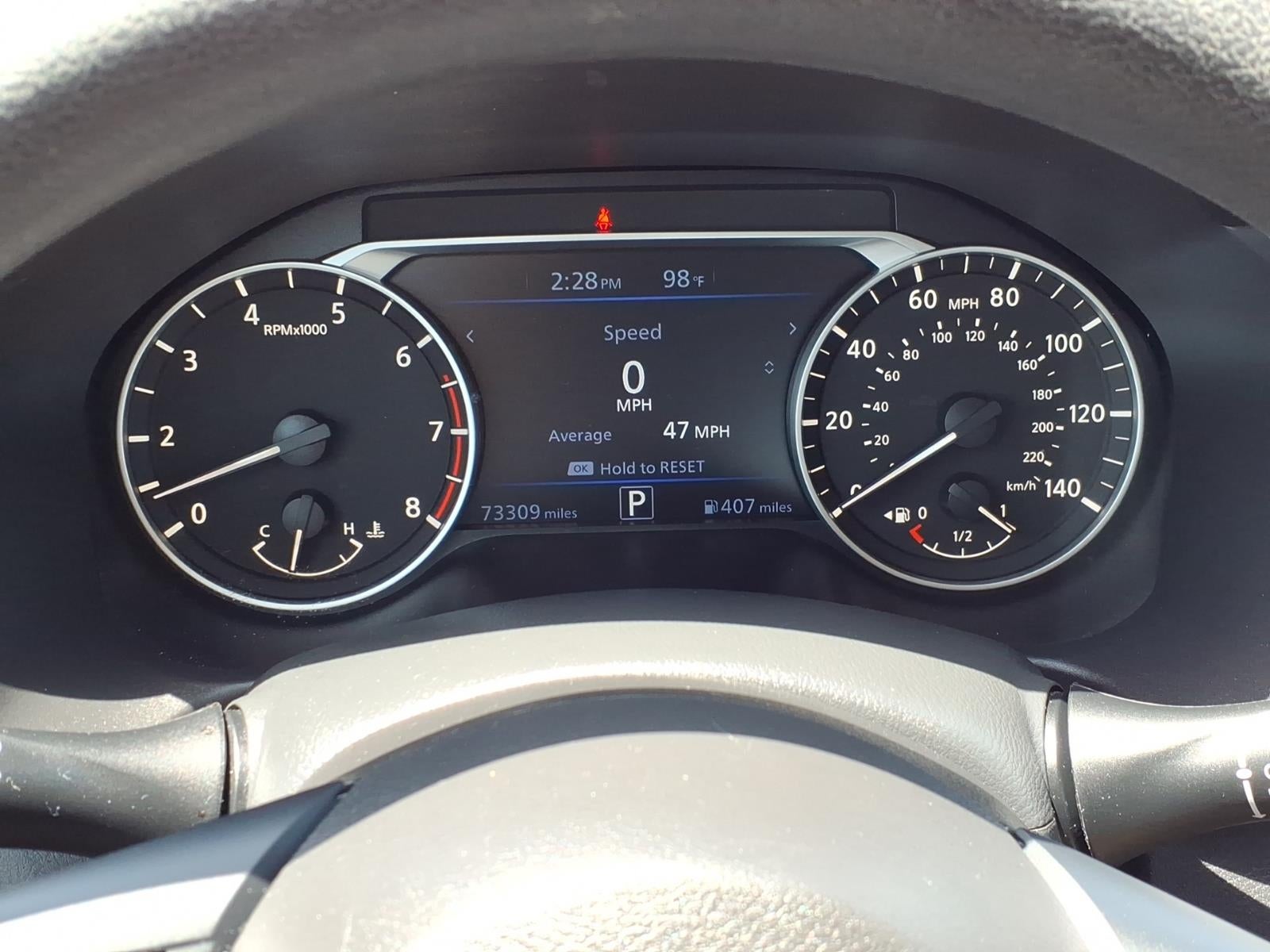 2024 Nissan Altima 2.5 SV SEDAN