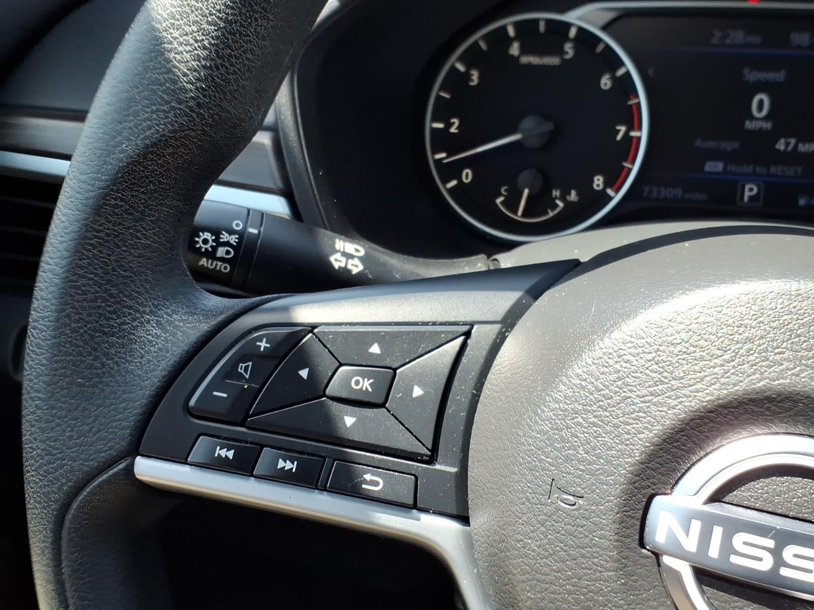 2024 Nissan Altima 2.5 SV SEDAN