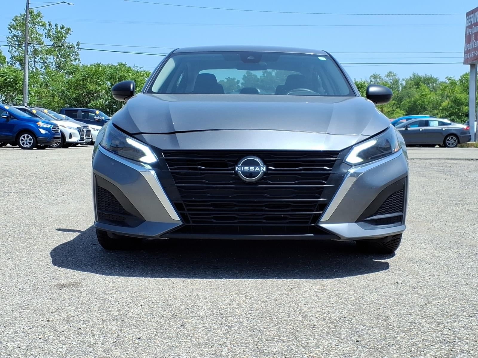 2024 Nissan Altima 2.5 SV SEDAN