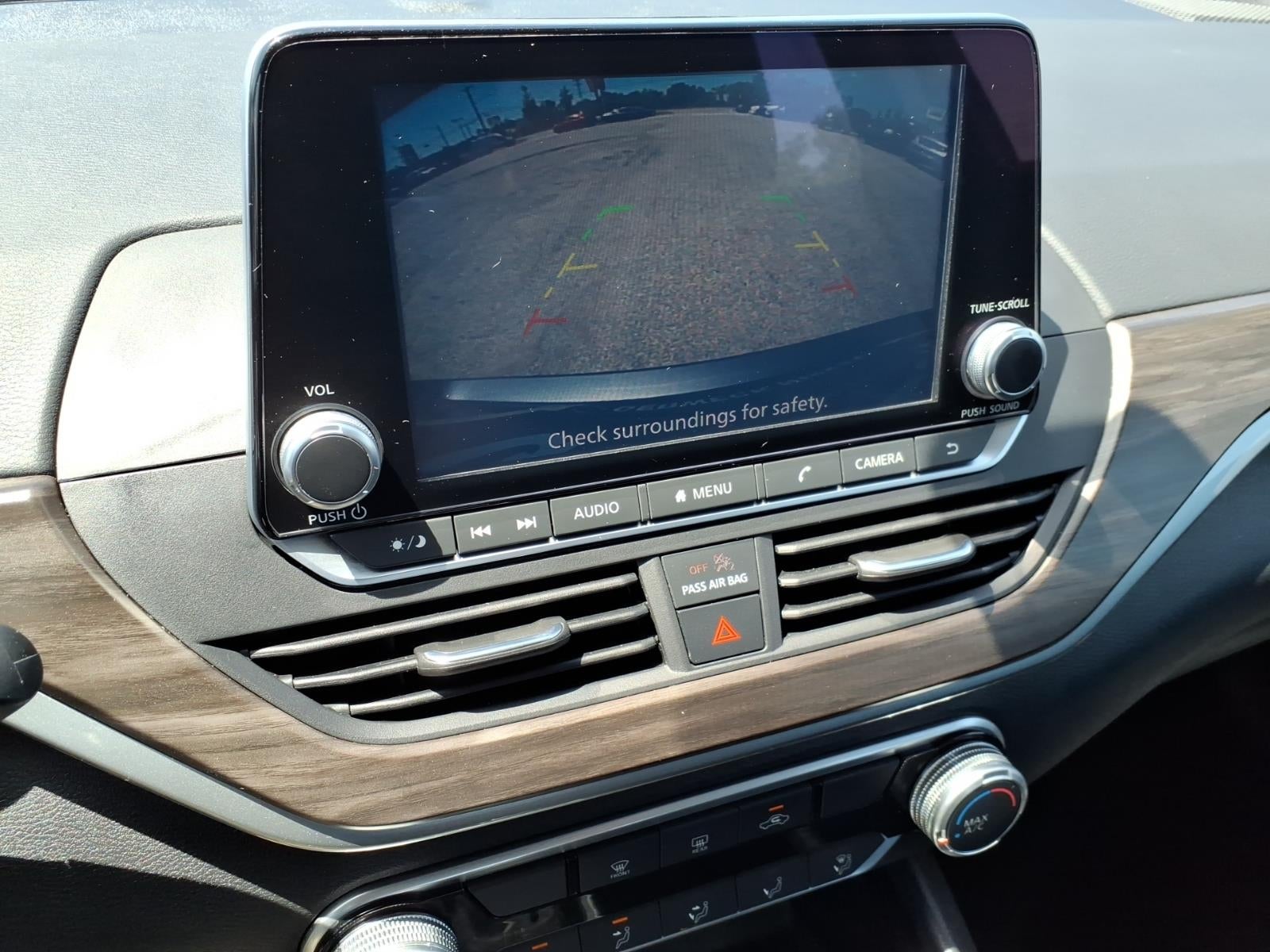 2024 Nissan Altima 2.5 SV SEDAN