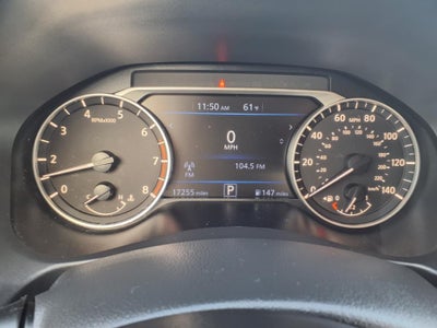 2022 Nissan Altima 2.5 SV