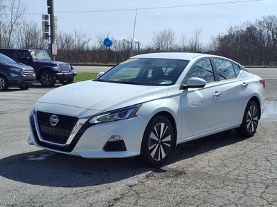 2022 Nissan Altima 2.5 SV