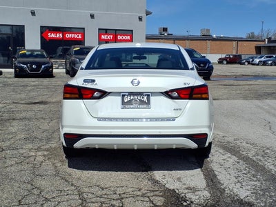 2022 Nissan Altima 2.5 SV