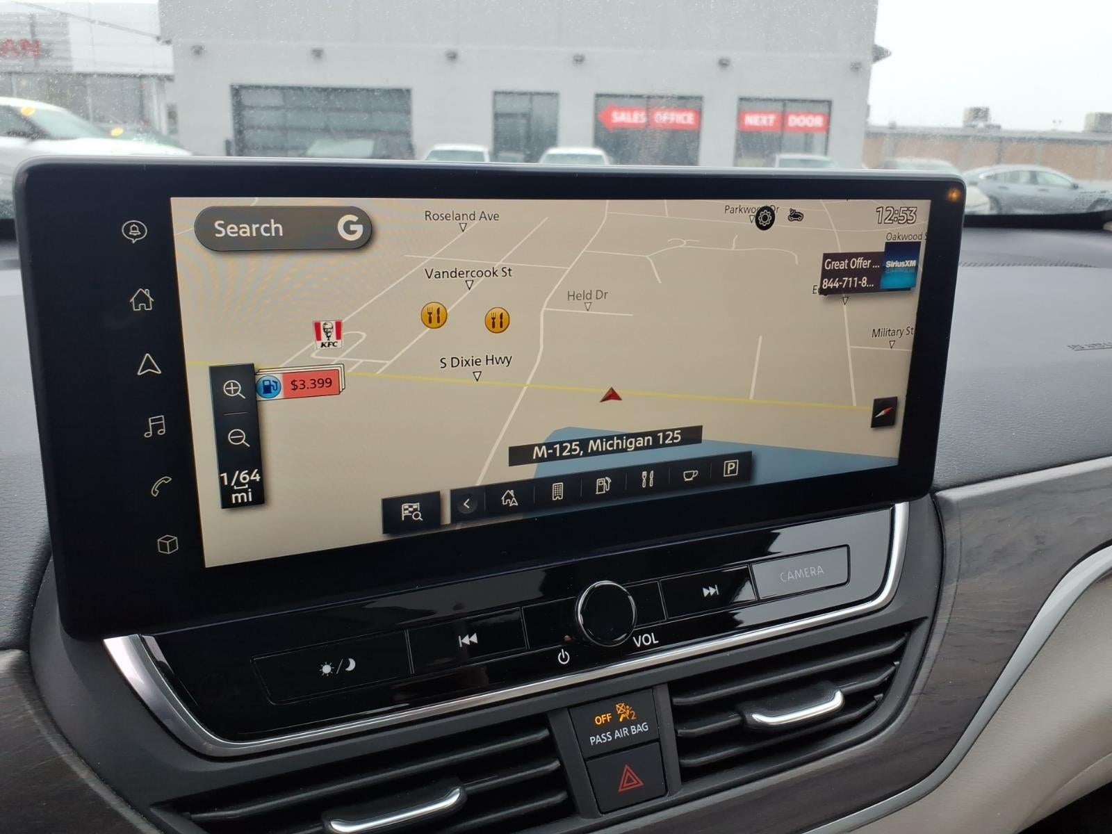 2023 Nissan Altima 2.5 SV