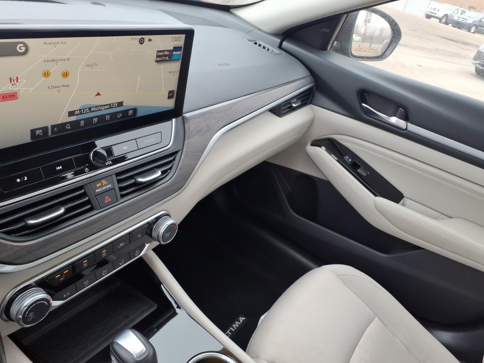 2023 Nissan Altima 2.5 SV