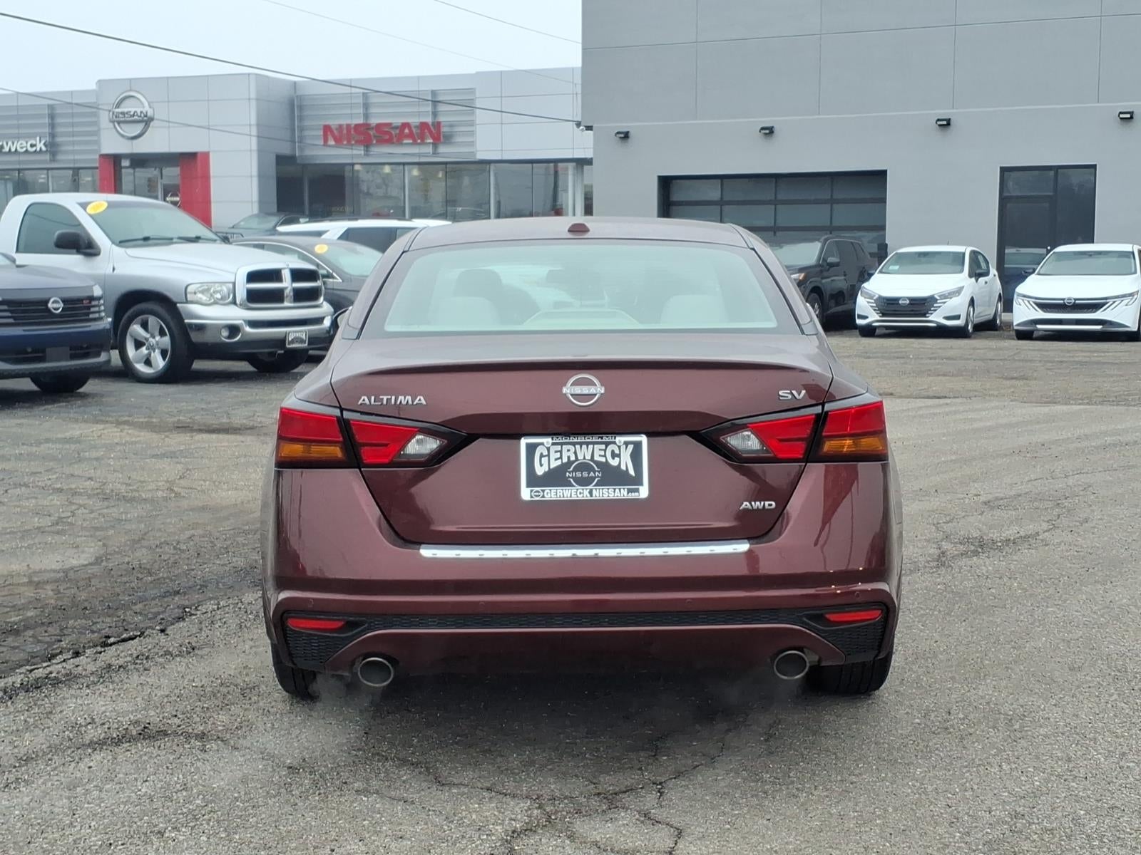 2023 Nissan Altima 2.5 SV