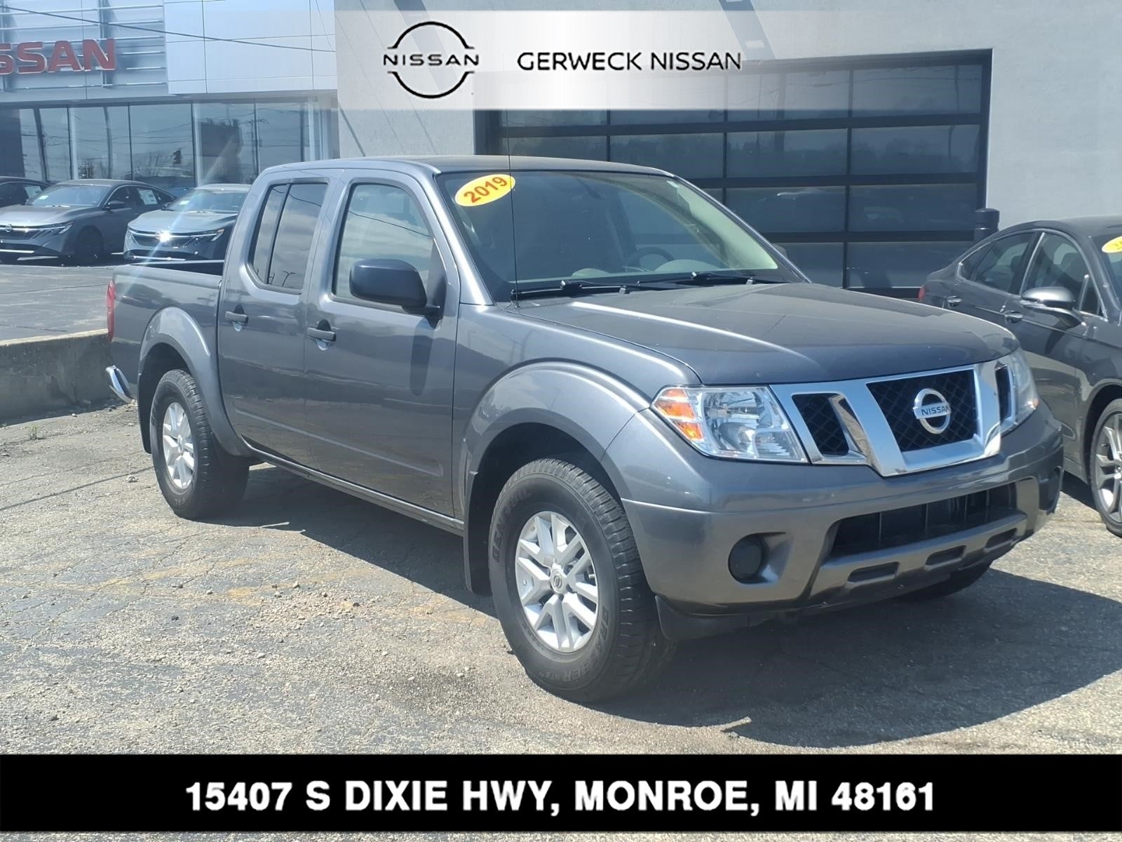 2019 Nissan Frontier SV