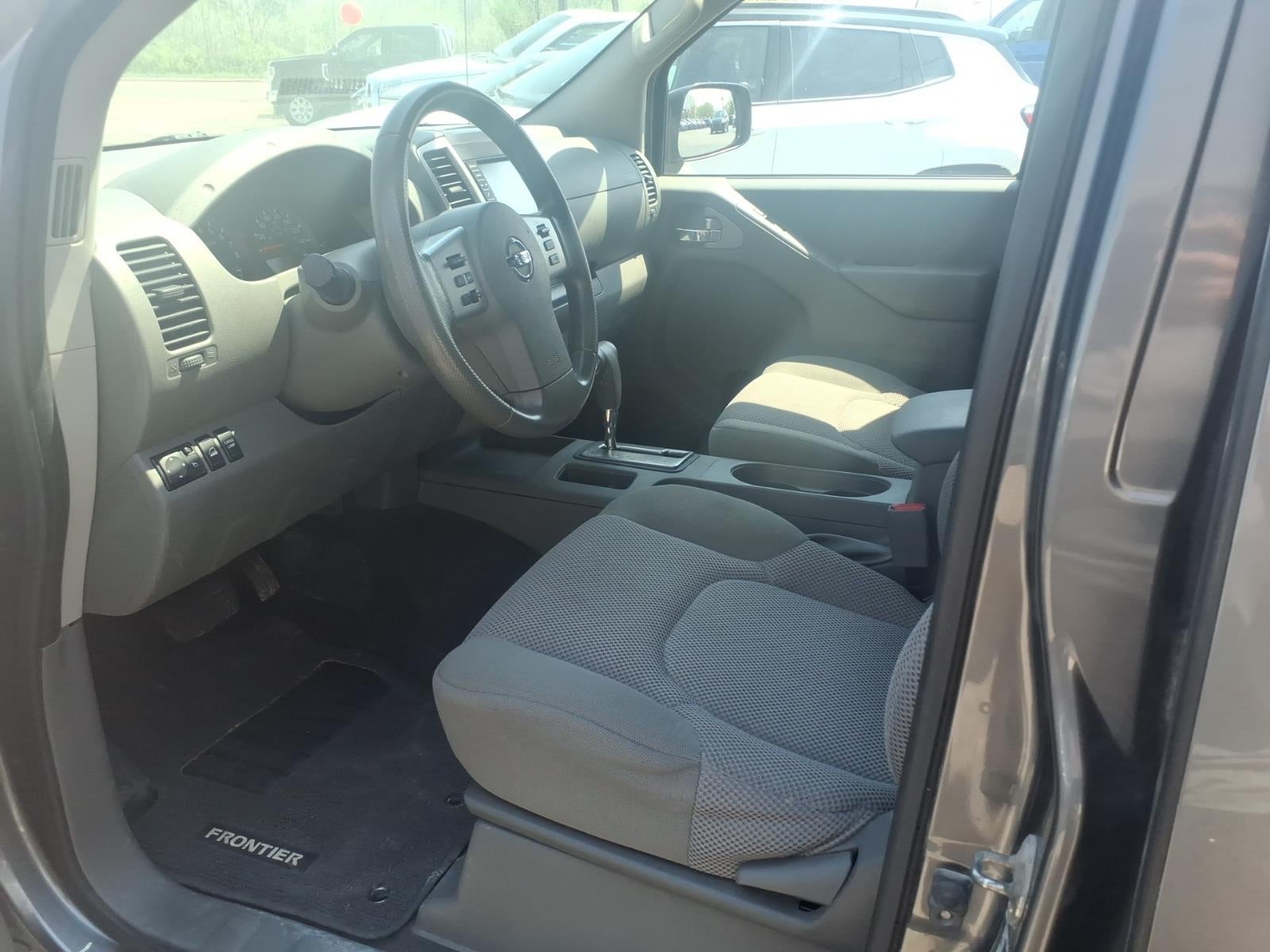 2019 Nissan Frontier SV