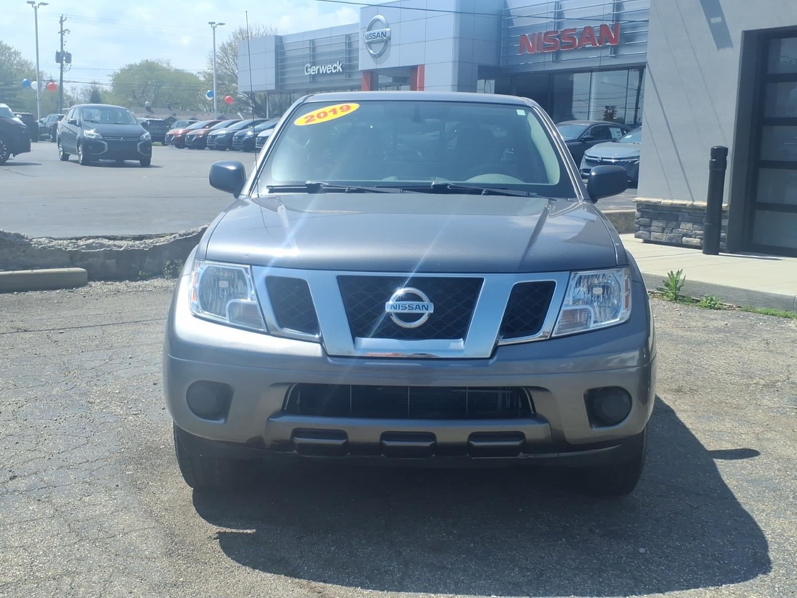 2019 Nissan Frontier SV