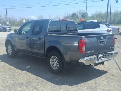 2019 Nissan Frontier SV