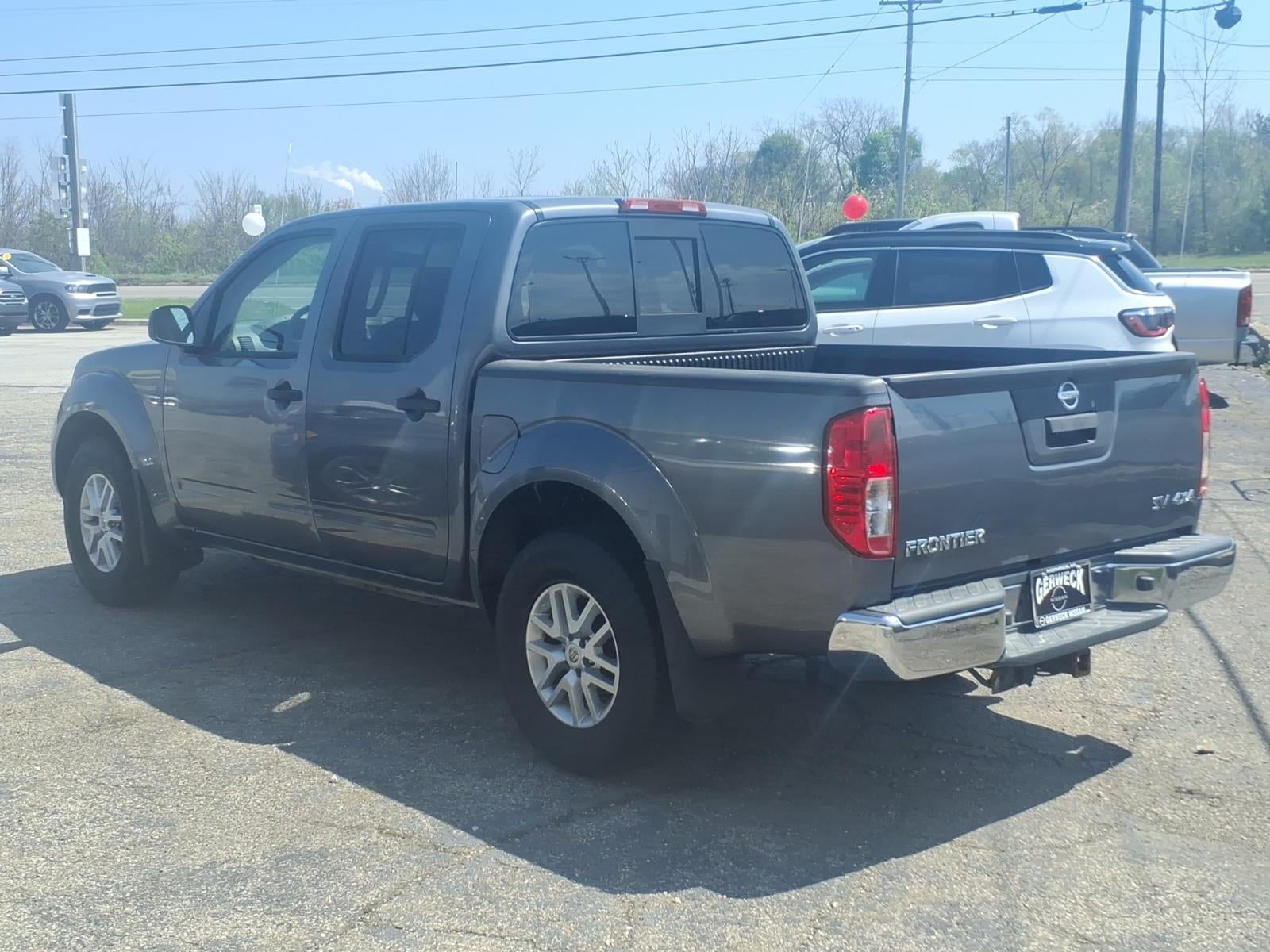 2019 Nissan Frontier SV