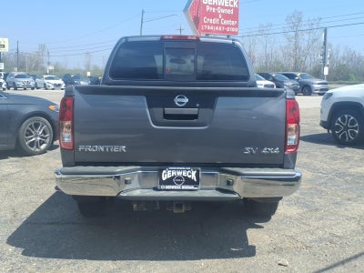 2019 Nissan Frontier SV